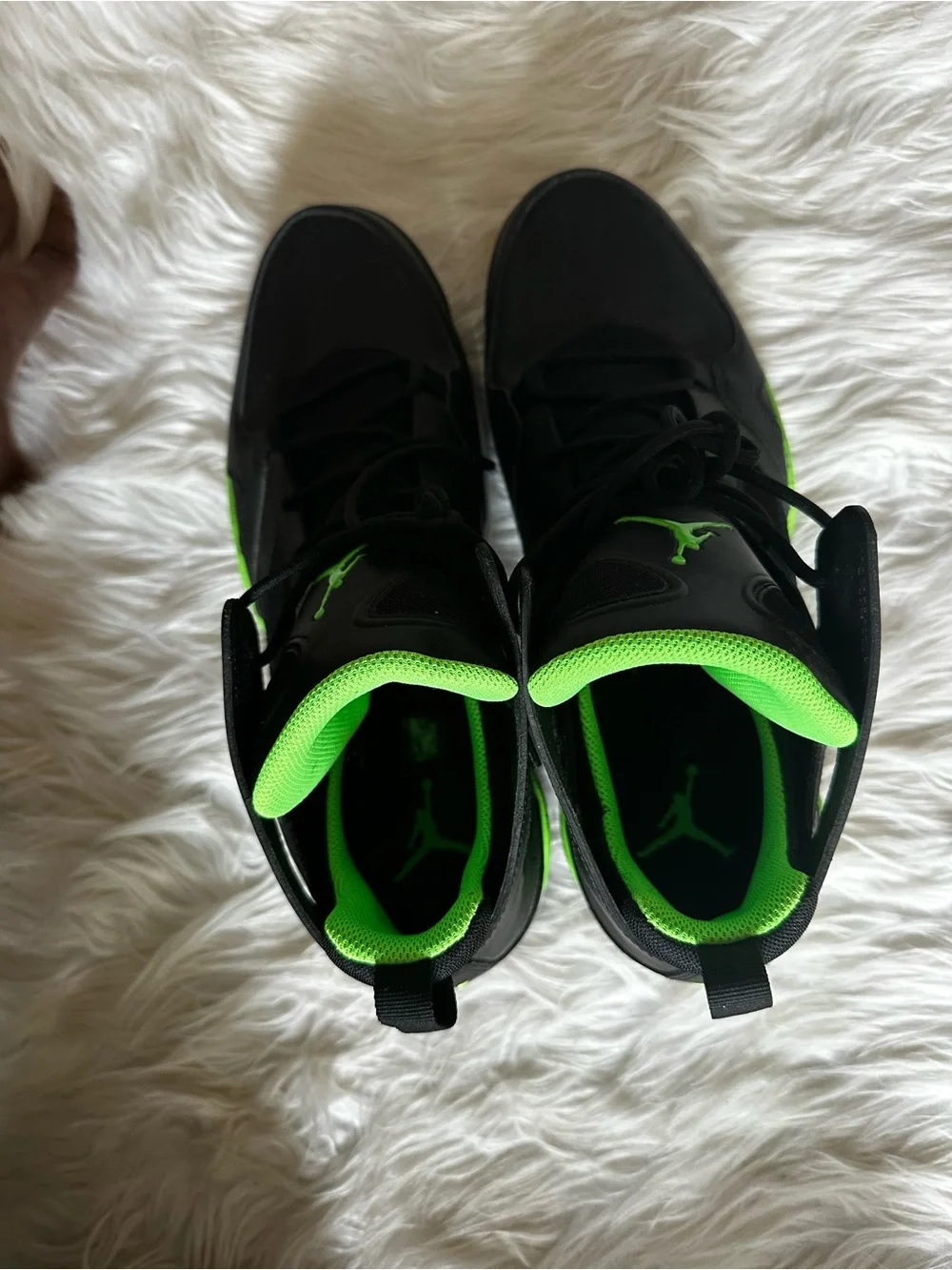 Jordan Flight Club '91 - Black/Green Strike